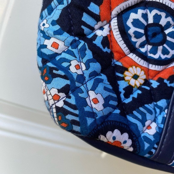 Vera Bradley Marrakesh Faux Leather trimmed tote - Picture 6 of 14